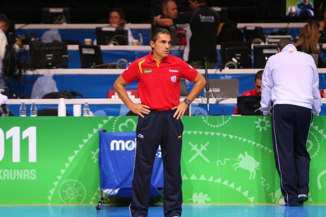 J.M.Calderonas: slovėnai nejaus psichologinio spaudimo