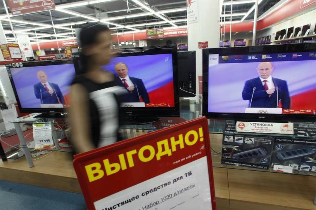Vladimiras Putinas vėl tapo Rusijos prezidentu