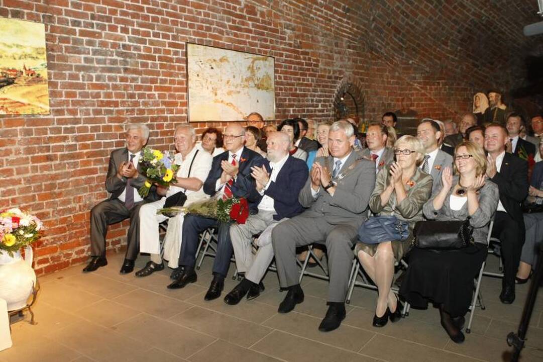 Tituluotas Klaipėdos kultūros magistras 
