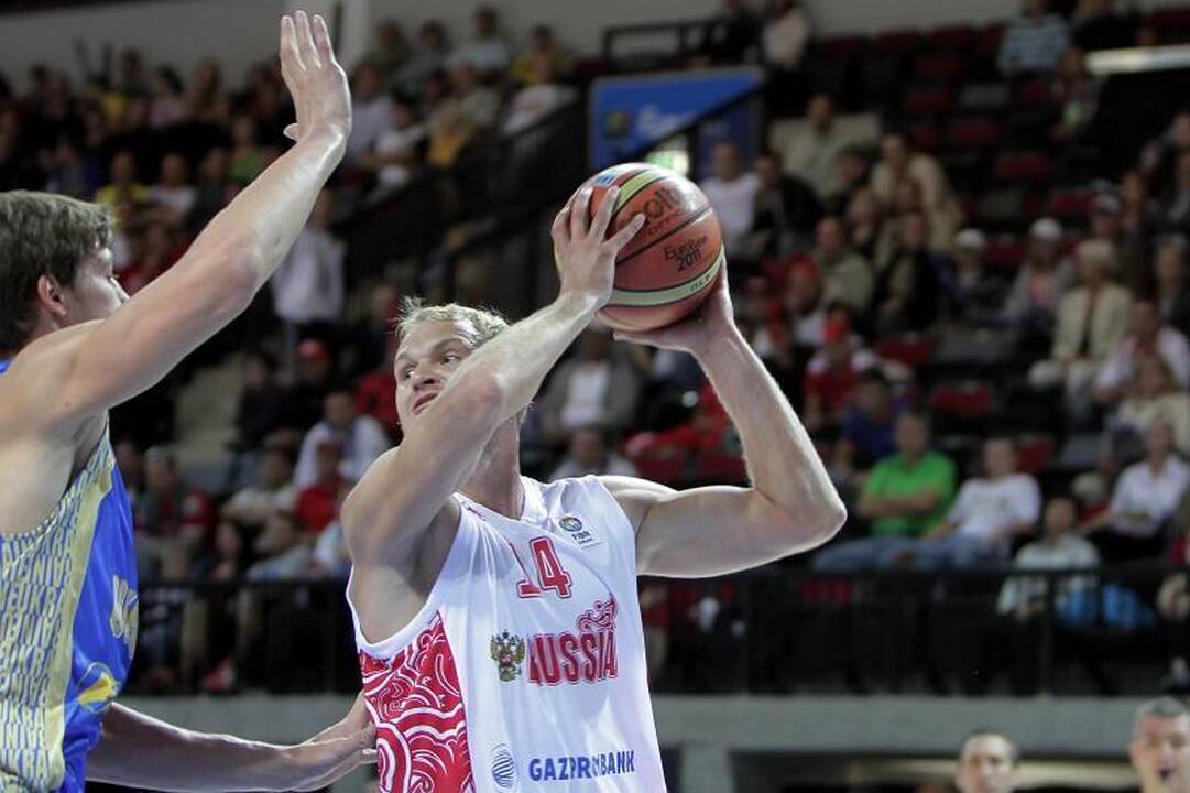 Klaipėdos arenoje rusai palaužė ukrainiečius