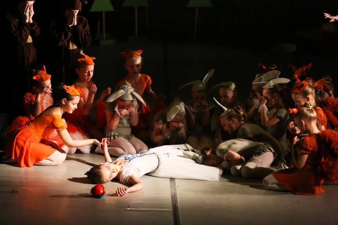 Istorinis įvykis: Muzikinio teatro scenoje – vien vaikai  