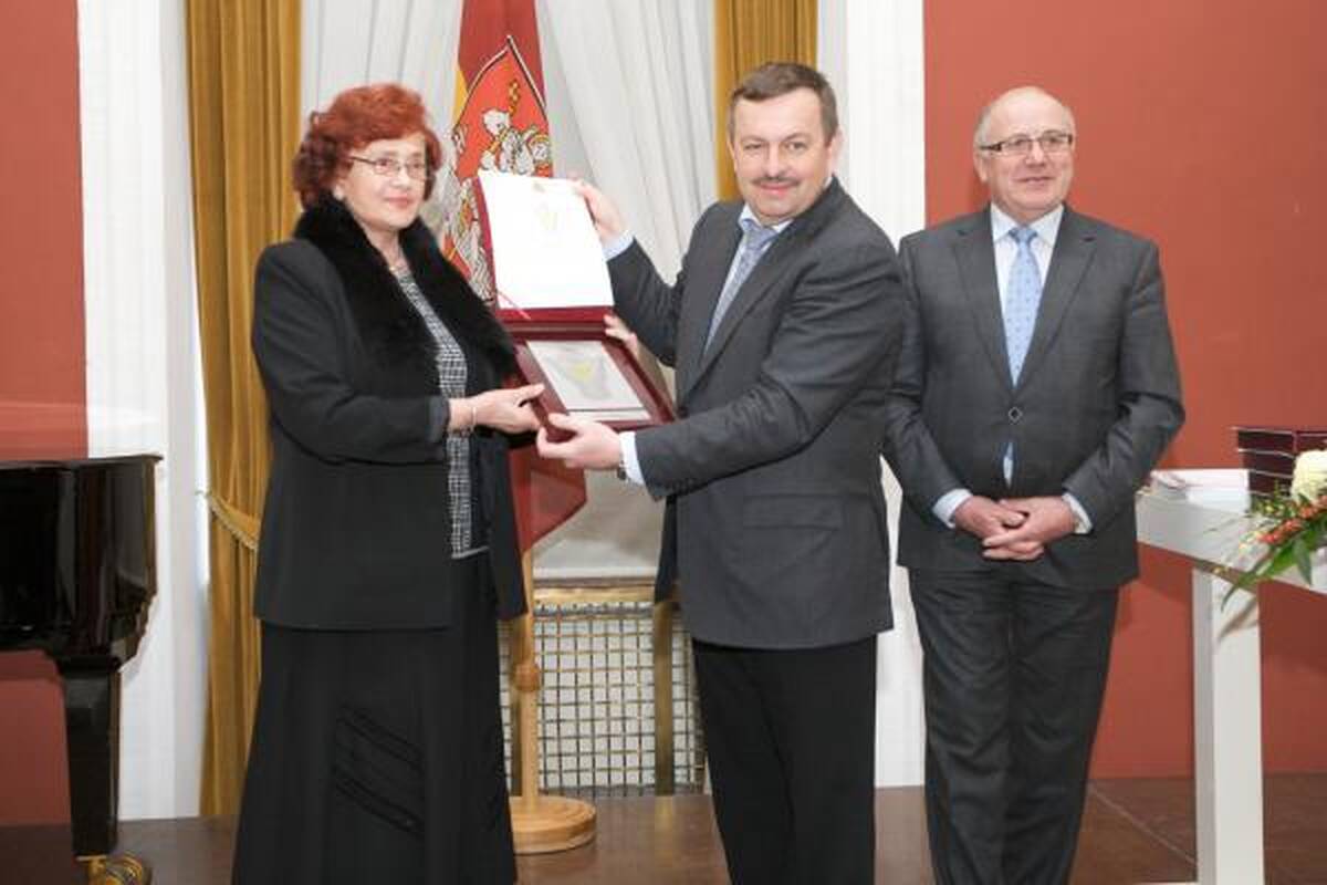 Geriausiems sostinės medikams – Auksinės širdies apdovanojimai (papildyta)