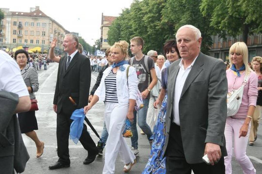 Jūros šventės akcentui - žiūrovų ovacijos