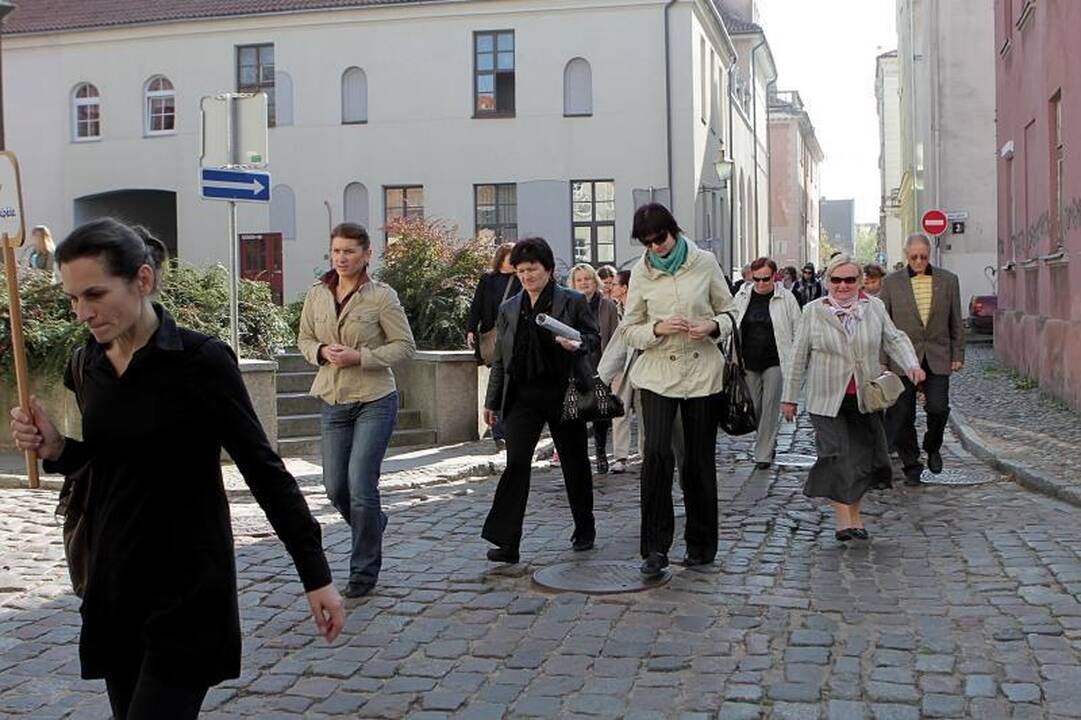 Pasaulinės turizmo dienos proga – pažintis su savo miestu