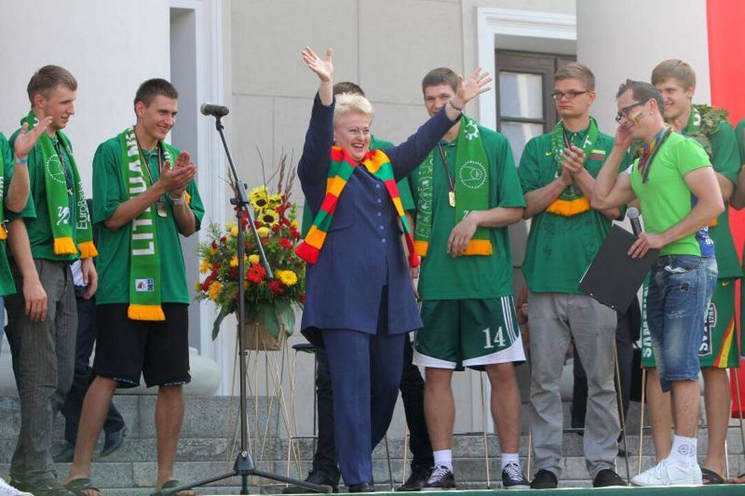 Vilniuje sutikti jaunieji čempionai (atnaujinta)