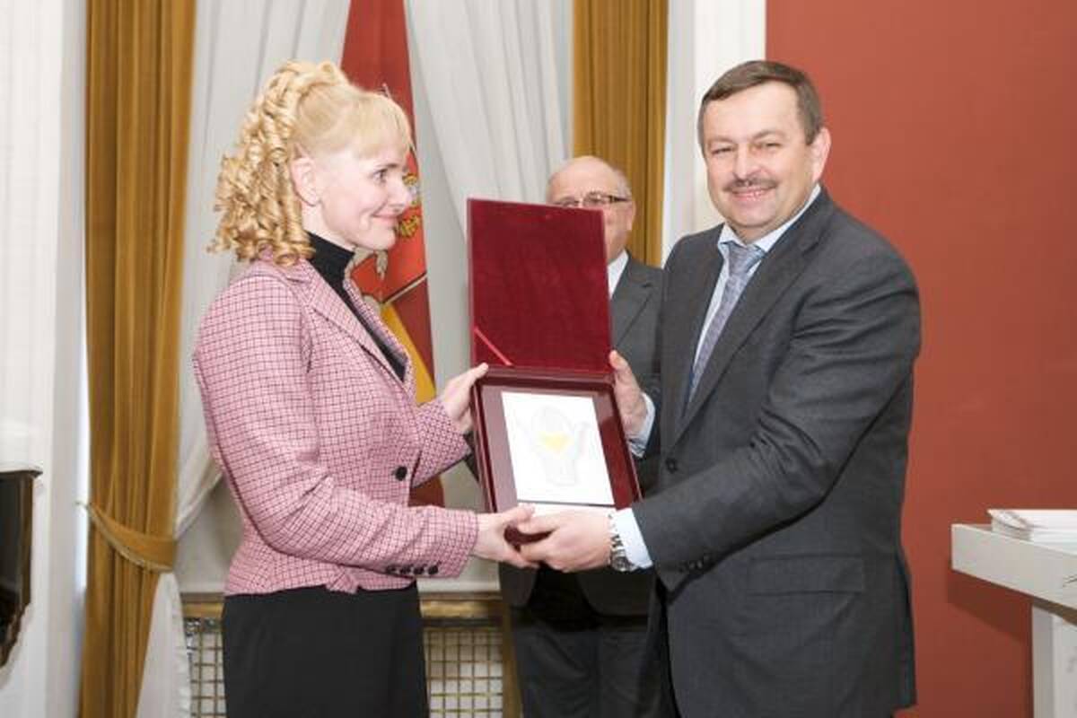 Geriausiems sostinės medikams – Auksinės širdies apdovanojimai (papildyta)