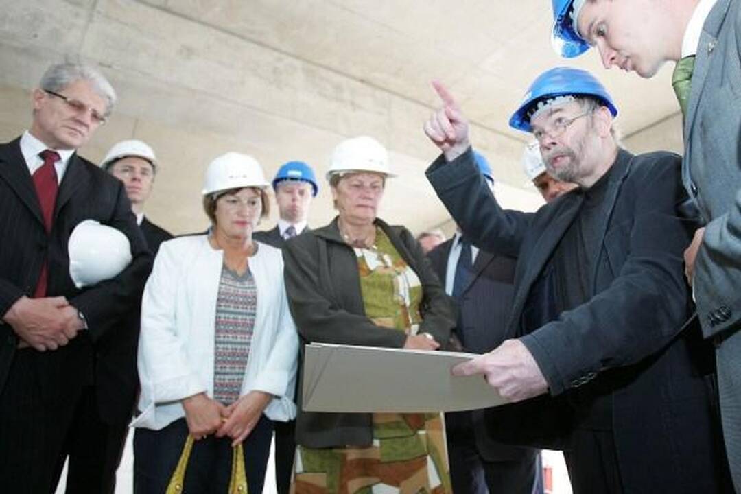 "Kauno diena" prognozuoja: areną tikrai pastatys