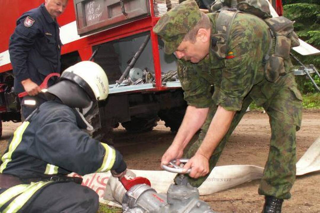 Krašto apsaugos savanorių pajėgoms - 18 metų