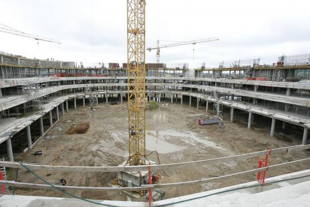 "Kauno diena" prognozuoja: areną tikrai pastatys