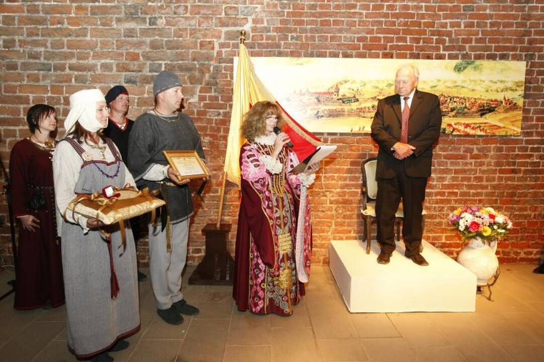 Tituluotas Klaipėdos kultūros magistras 