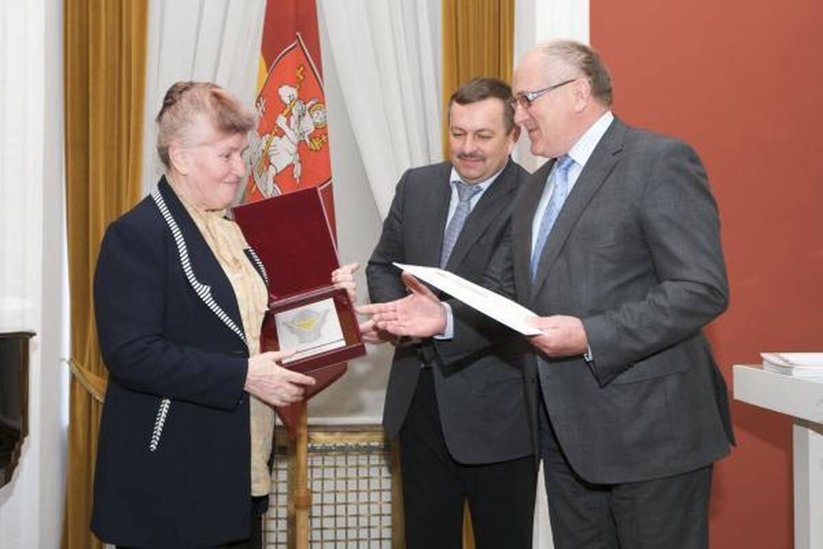 Geriausiems sostinės medikams – Auksinės širdies apdovanojimai (papildyta)