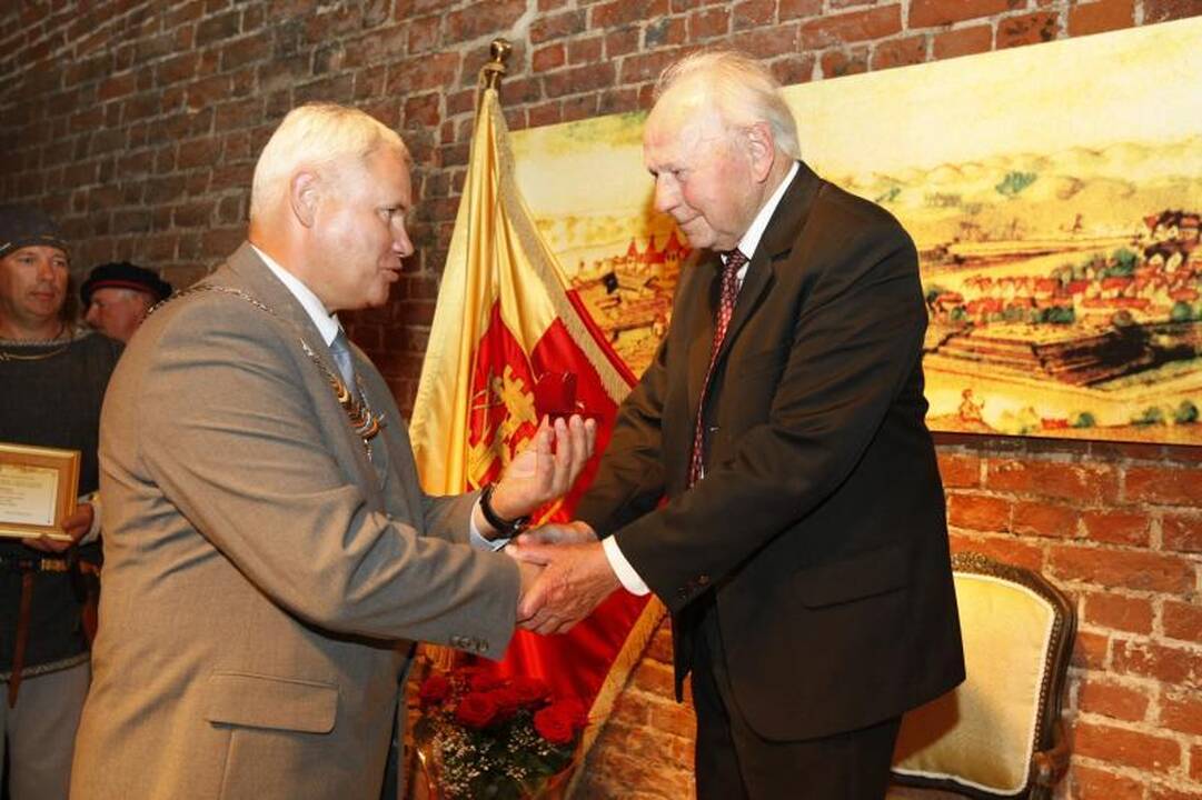 Tituluotas Klaipėdos kultūros magistras 