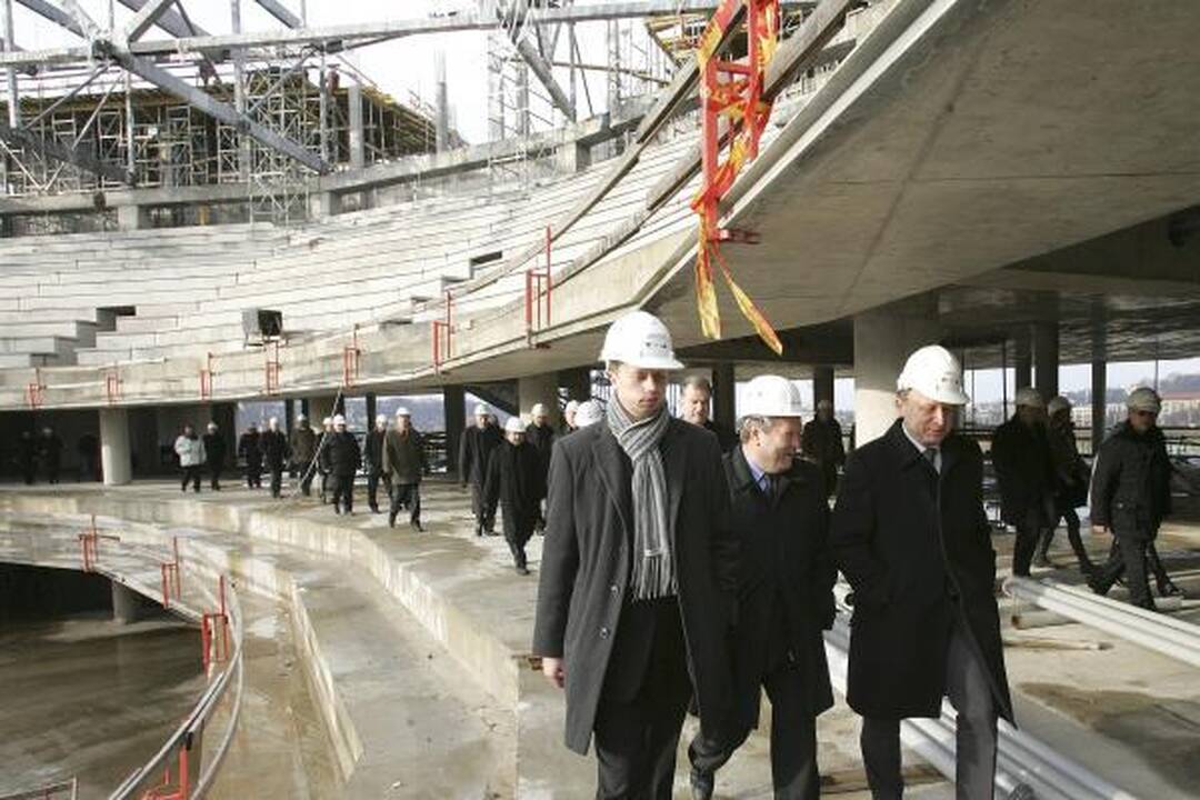 "Kauno diena" prognozuoja: areną tikrai pastatys