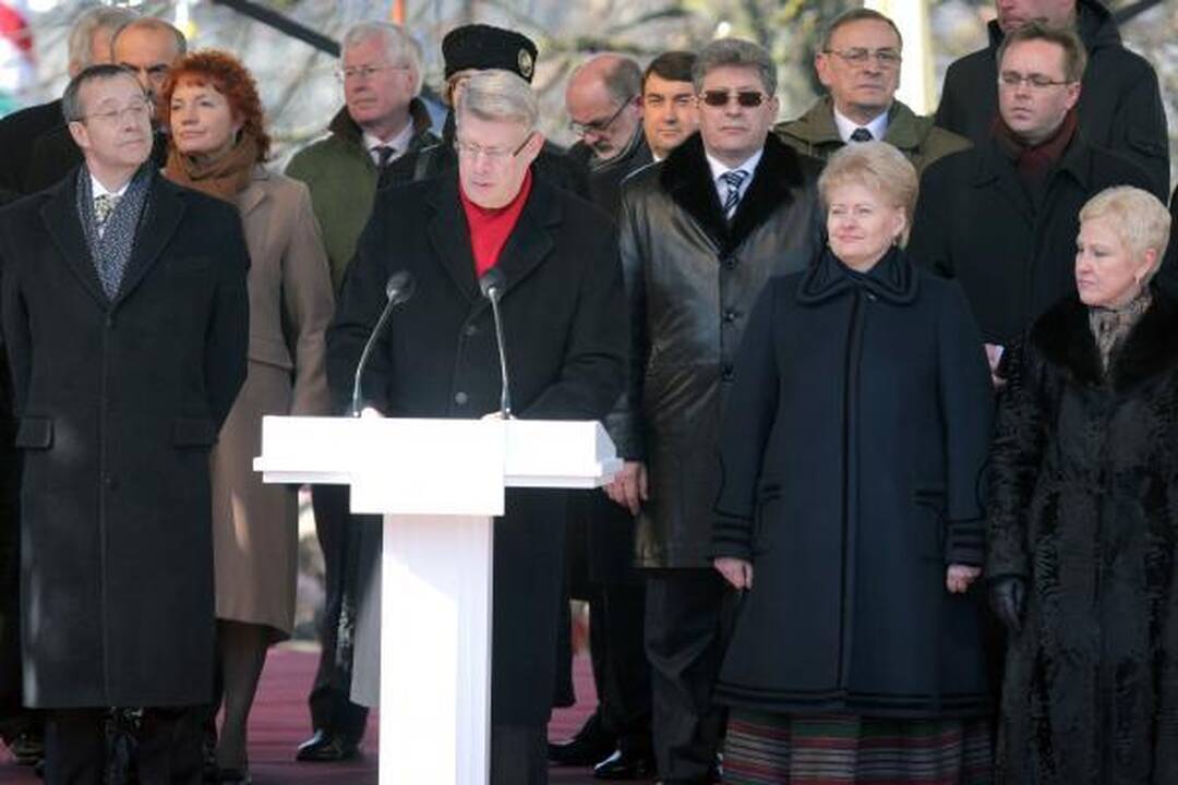 V.Zatleras: vienybės jausmui reikia suteikti naujas formas