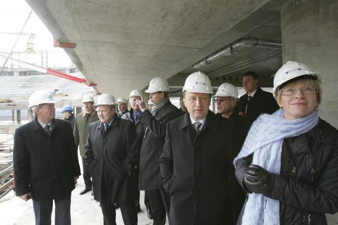 "Kauno diena" prognozuoja: areną tikrai pastatys