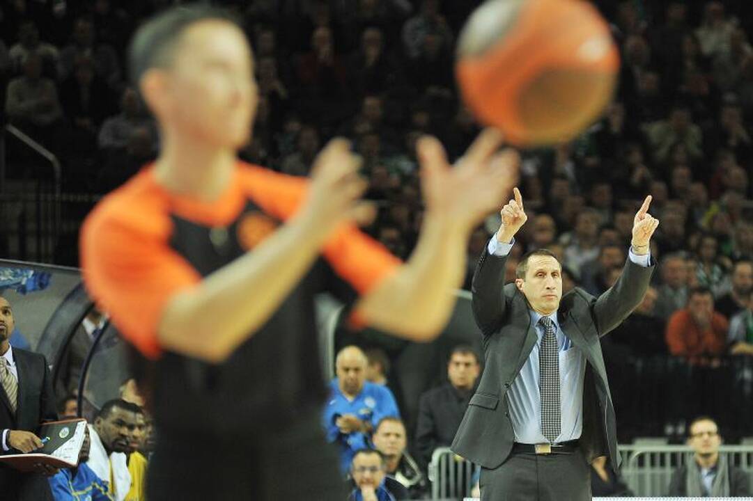 „Žalgiris“ parodė charakterį, bet krito prieš Eurolygos vicečempionus