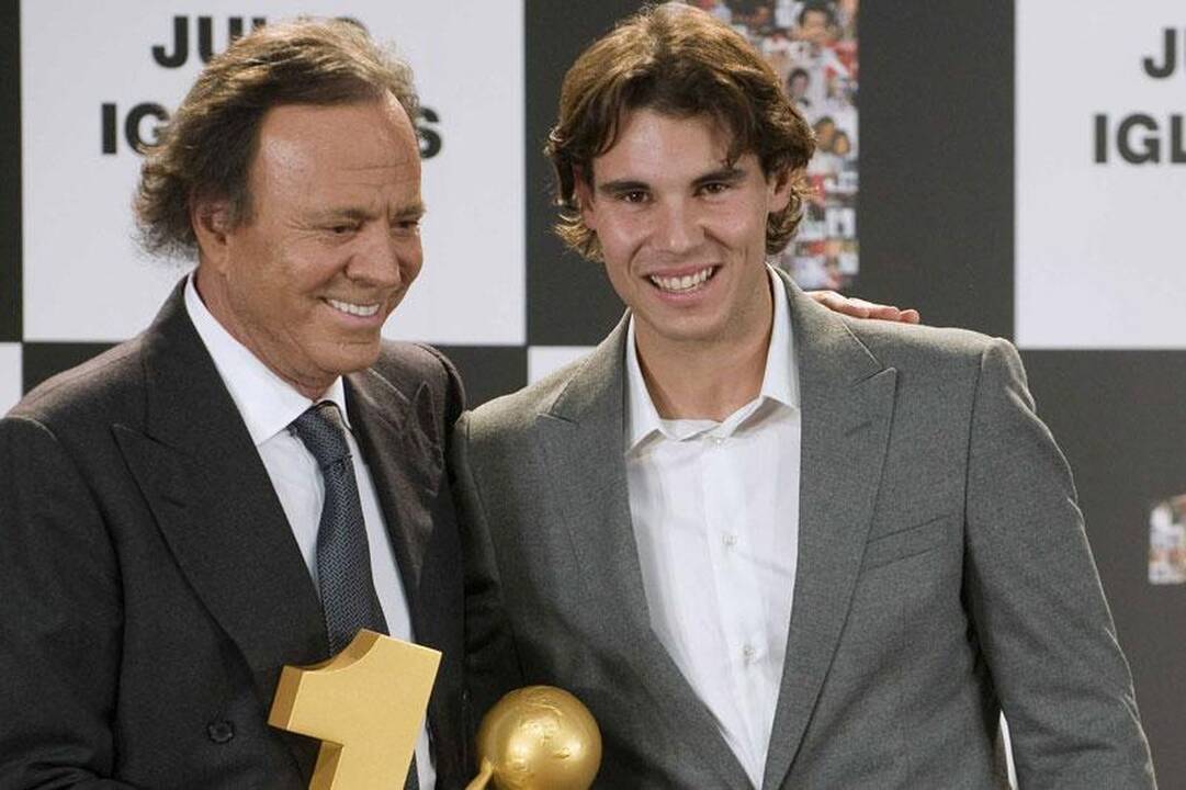 Julio Iglesias pripažintas didžiausio pripažinimo sulaukusia žvaigžde