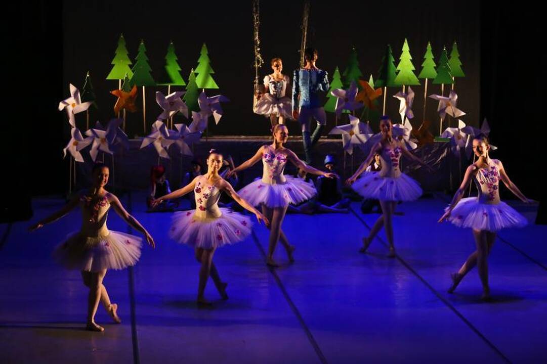 Istorinis įvykis: Muzikinio teatro scenoje – vien vaikai  