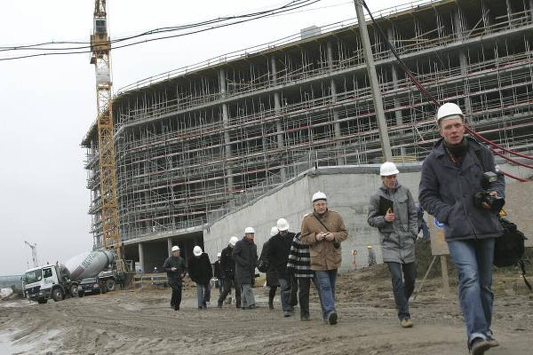 "Kauno diena" prognozuoja: areną tikrai pastatys