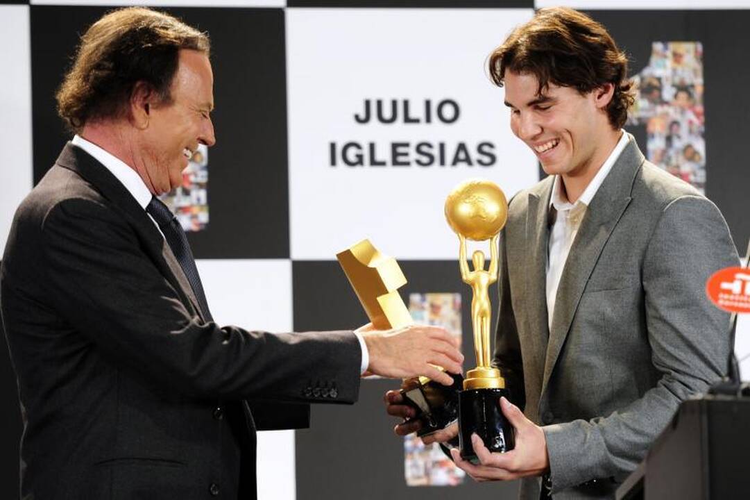 Julio Iglesias pripažintas didžiausio pripažinimo sulaukusia žvaigžde