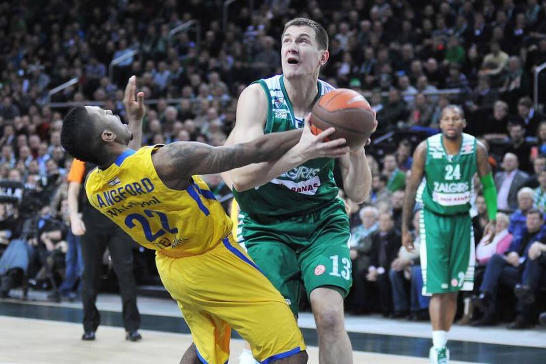 „Žalgiris“ parodė charakterį, bet krito prieš Eurolygos vicečempionus