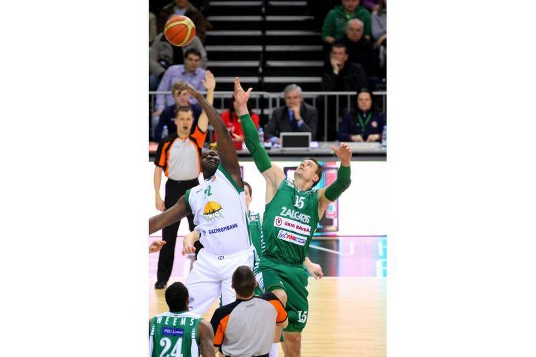 „Žalgiris“ namie pripažino „UNICS“ pranašumą