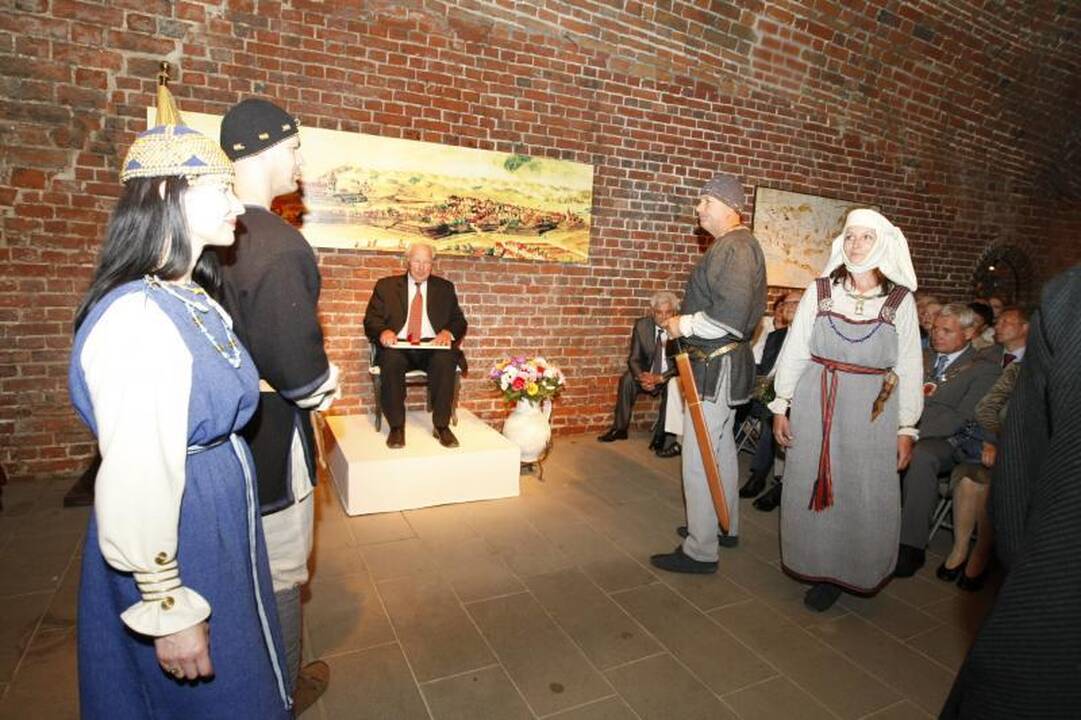 Tituluotas Klaipėdos kultūros magistras 