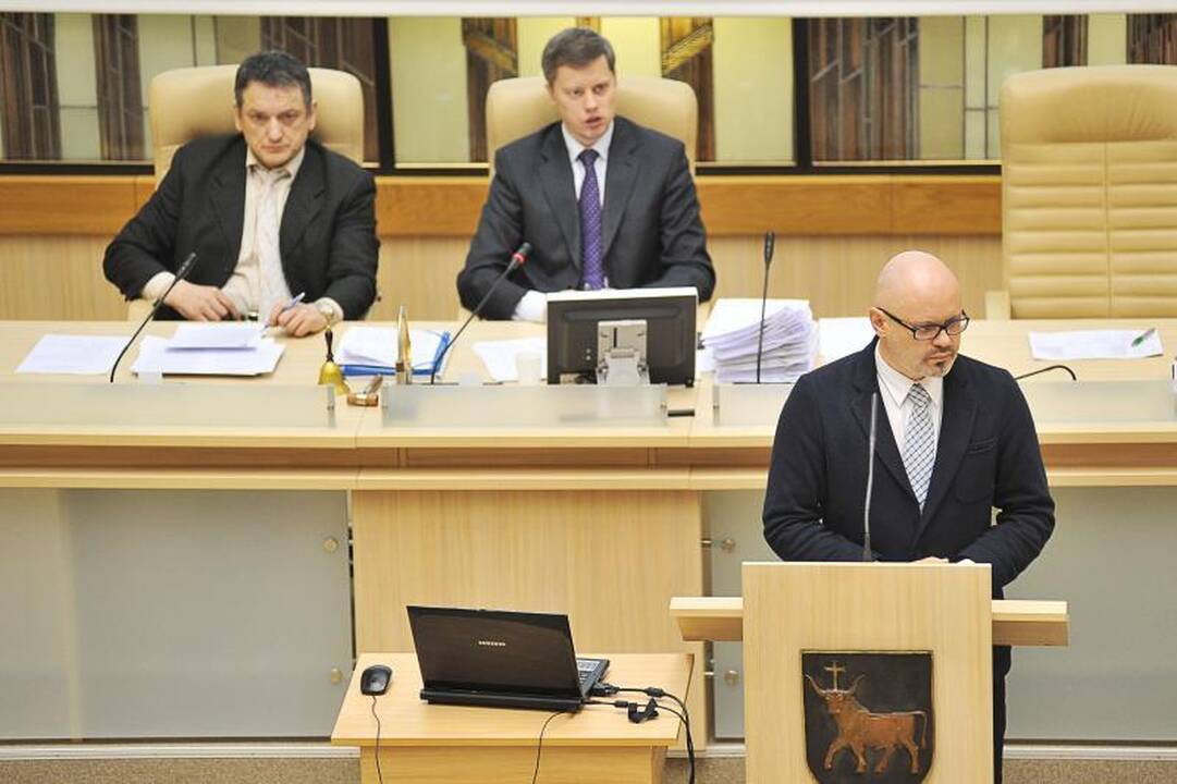 2012 metų Kauno biudžetas: palankus filmams, bet ne verslui