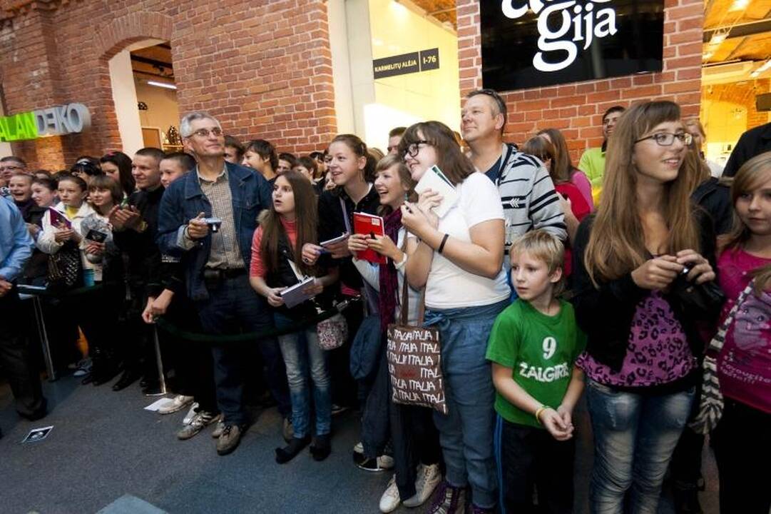 Kauniečiams pristatyta „Žalgirio“ komanda