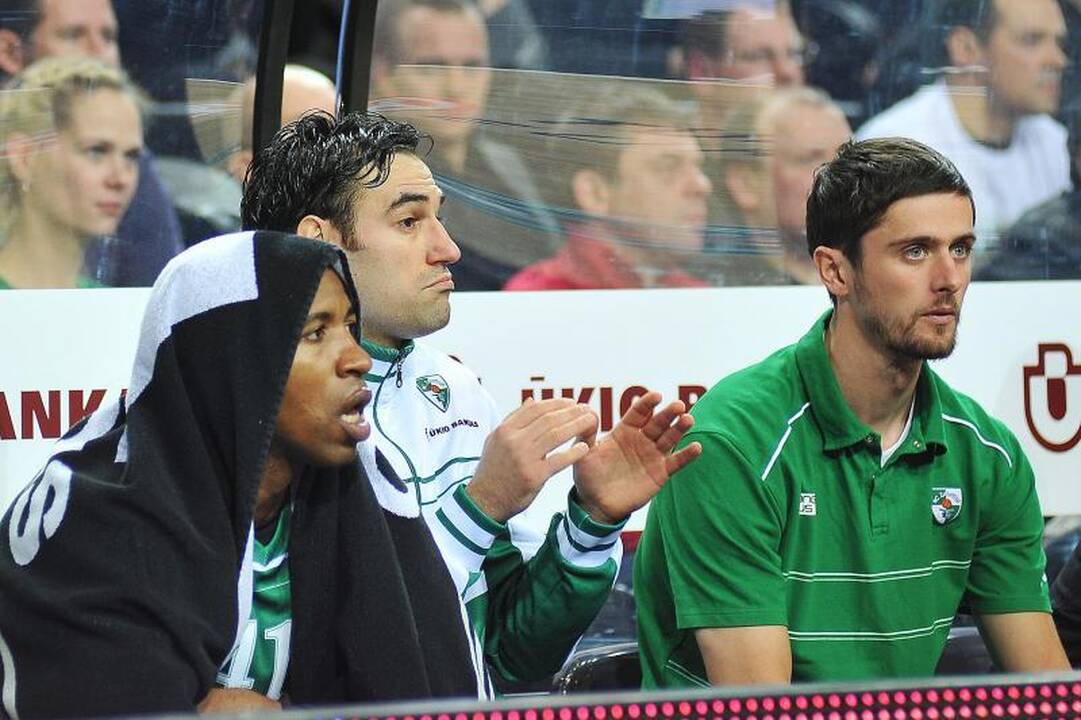 „Žalgiris“ parodė charakterį, bet krito prieš Eurolygos vicečempionus
