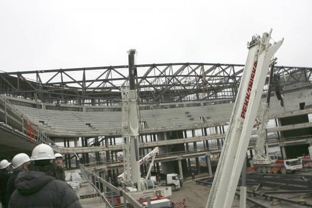 "Kauno diena" prognozuoja: areną tikrai pastatys