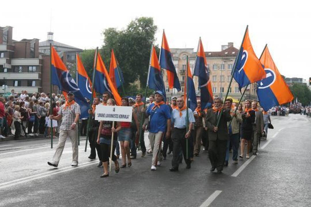 Jūros šventės akcentui - žiūrovų ovacijos