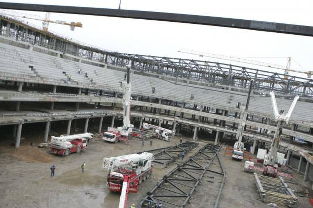 "Kauno diena" prognozuoja: areną tikrai pastatys