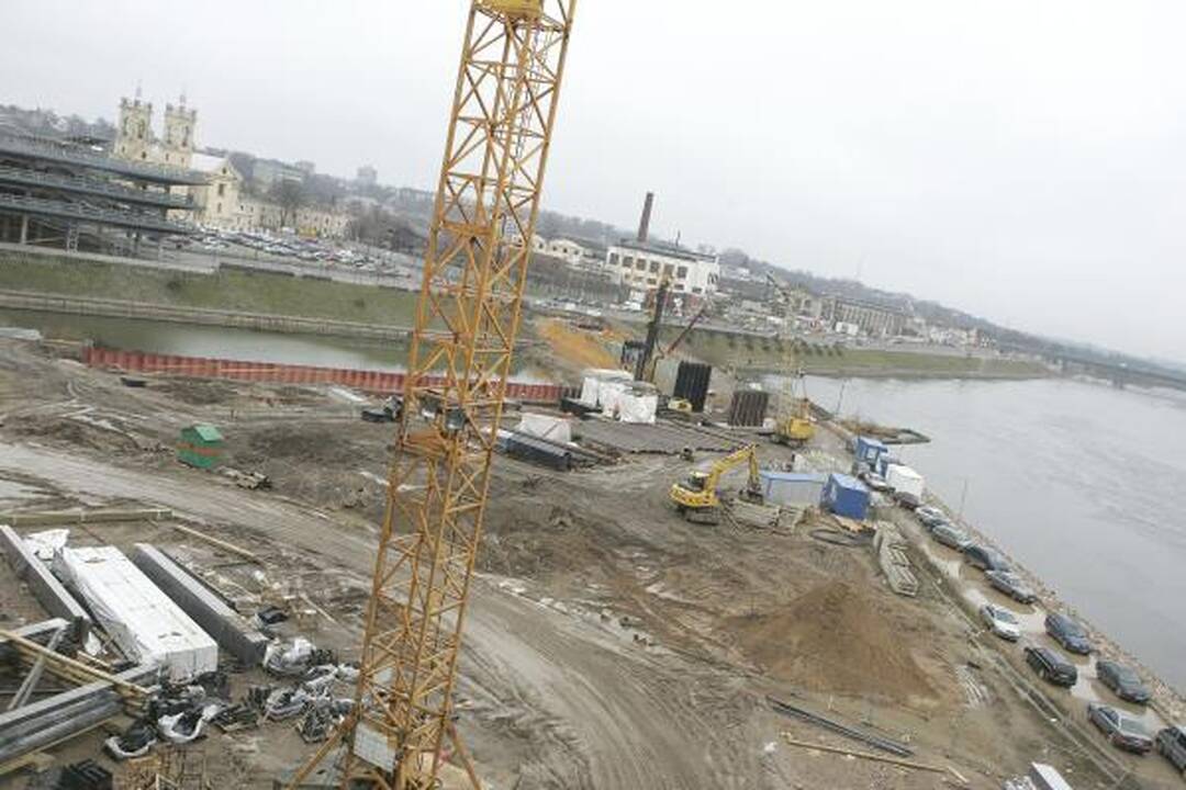 "Kauno diena" prognozuoja: areną tikrai pastatys