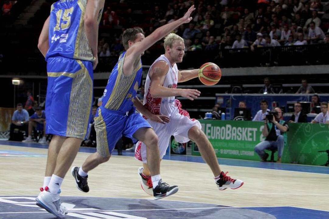 Klaipėdos arenoje rusai palaužė ukrainiečius