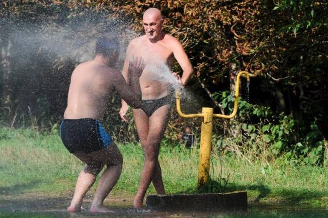 Sostinės paplūdimius šturmuoja vilniečiai