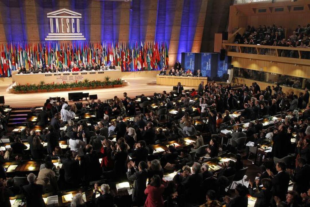 Naujokė: Palestina tapo visateise UNESCO nare