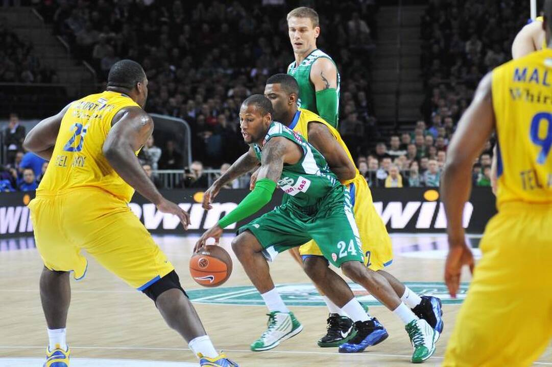 „Žalgiris“ parodė charakterį, bet krito prieš Eurolygos vicečempionus
