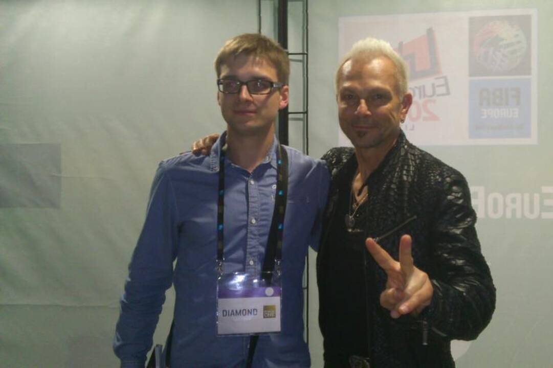 Grupės „Scorpions“ įkūrėjas Kaune: mažiau paisykit kitų nuomonės