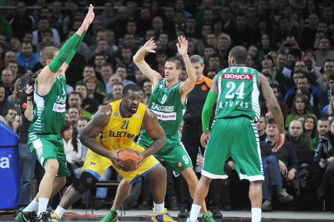 „Žalgiris“ parodė charakterį, bet krito prieš Eurolygos vicečempionus