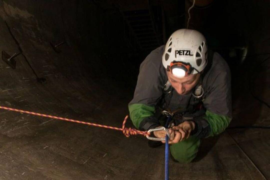 Lietuvos speleologai ruošiasi giliausio urvo šturmui