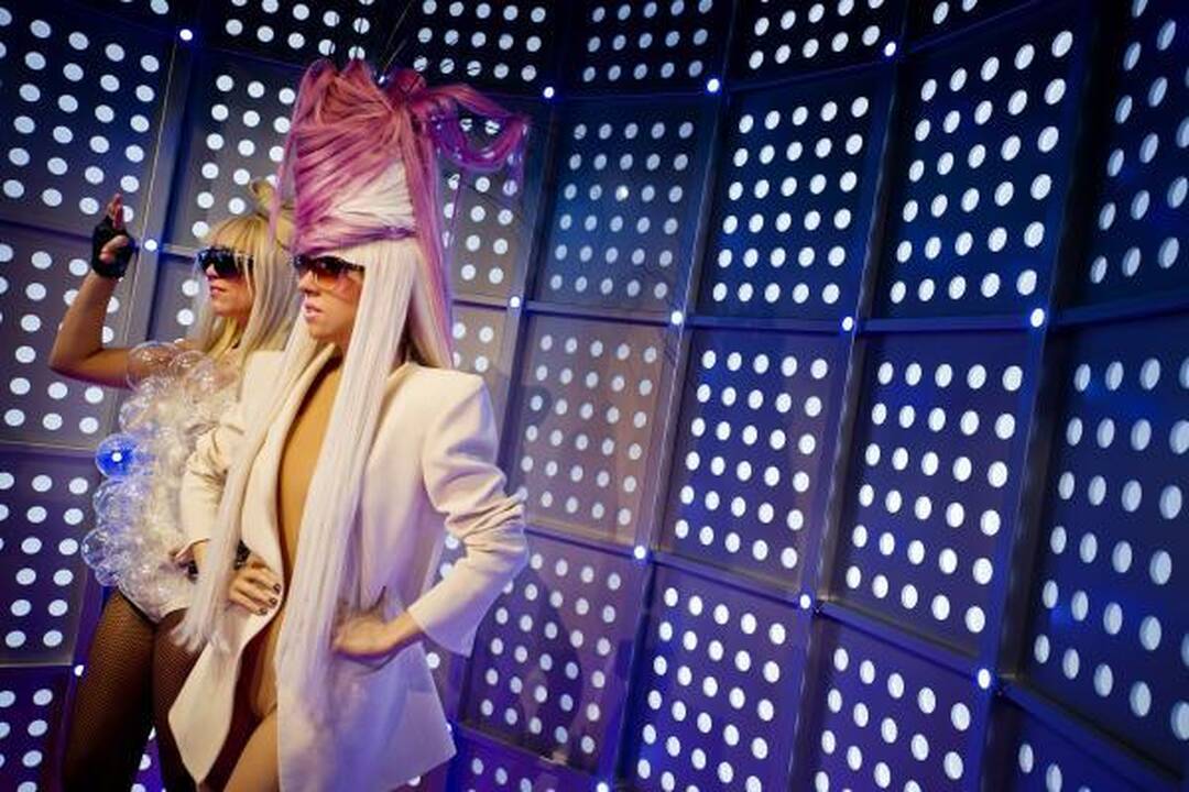 „Madame Tussauds“ muziejuose – vaškinės Lady Gagos figūros