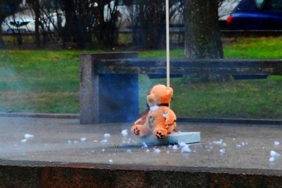 Naujųjų naktį Katedros aikštėje bus draudžiami fejerverkai