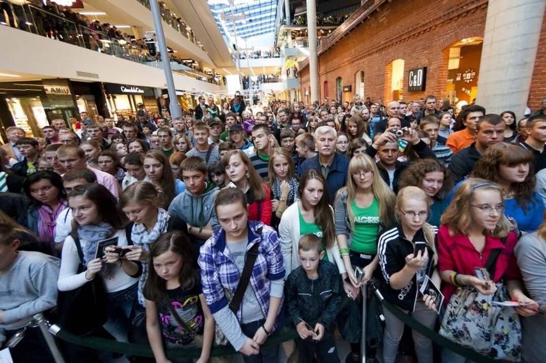 Kauniečiams pristatyta „Žalgirio“ komanda
