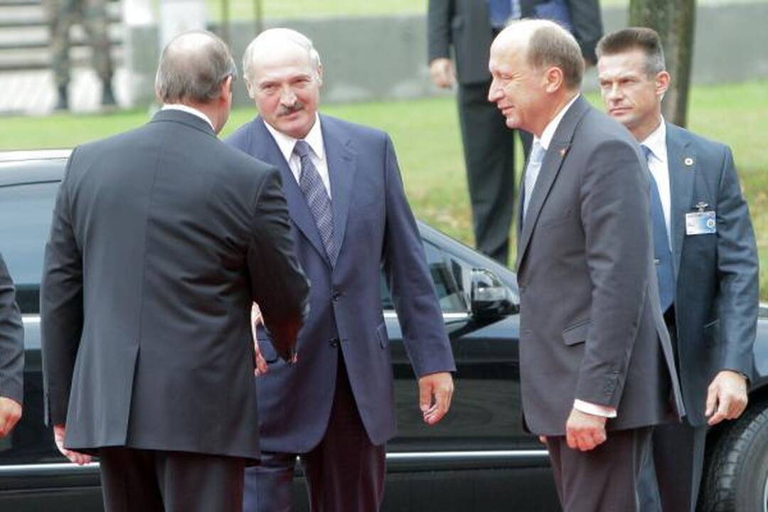 A.Lukašenka ragino palaikyti D.Grybauskaitę 