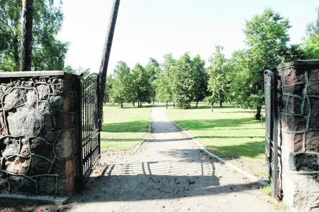 Klaipėdos poilsio parkui – naujas apdaras