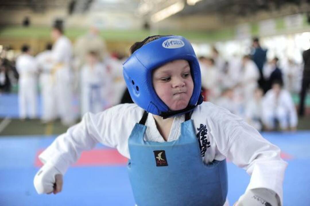 “Shodan” sportininkai Vilniuje laimėjo net 118 medalių