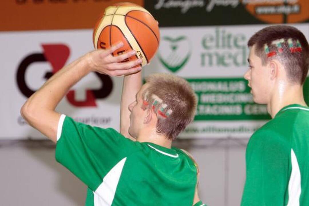 Europos čempionato starte - lietuvių nesėkmė