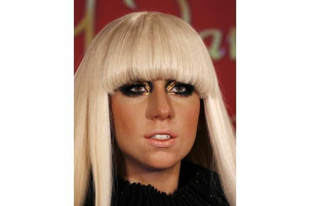 „Madame Tussauds“ muziejuose – vaškinės Lady Gagos figūros