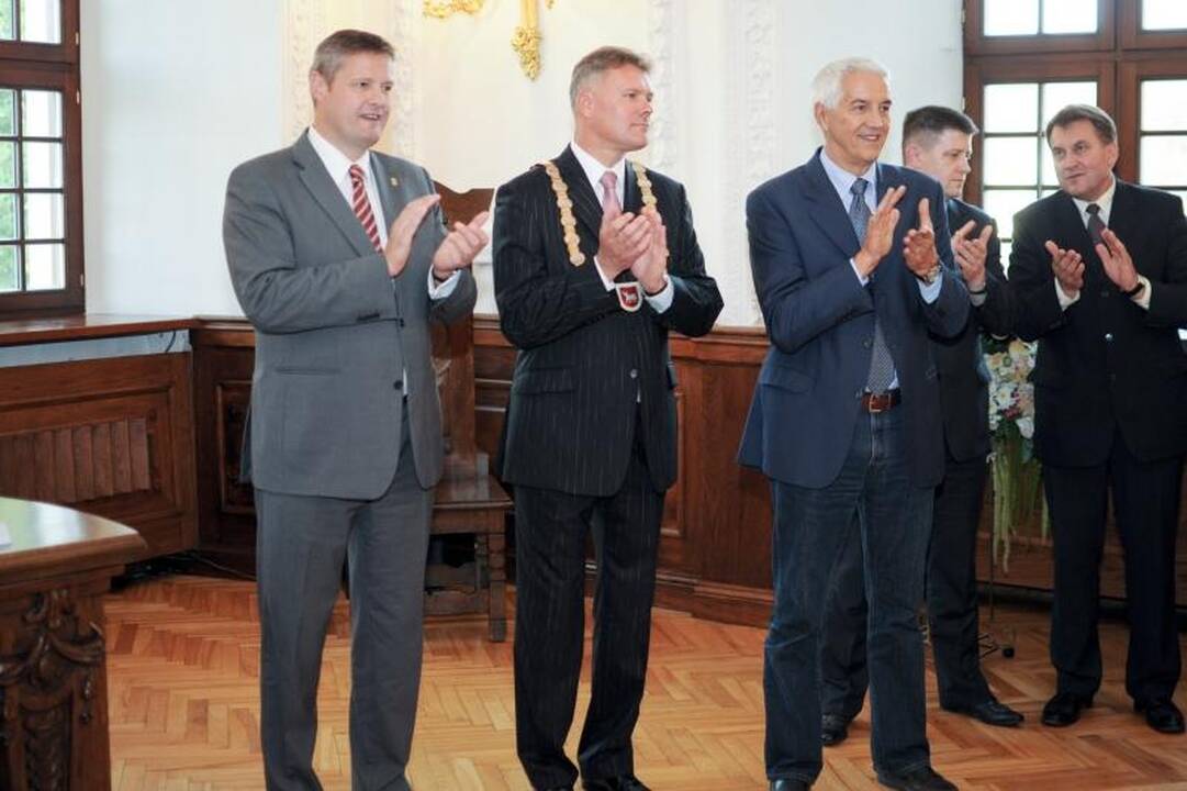 Krepšinio elitui priminta ir „Žalgirio“ istorija